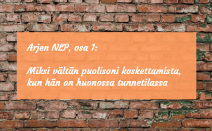 miksi vältän puolisoni koskettamista kun hän on huonossa tunnetilassa