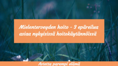 Mielenterveyden hoito