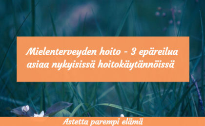 Mielenterveyden hoito