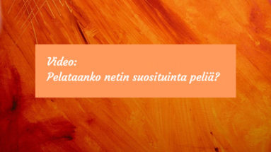 pelataanko netin suosituinta peliä