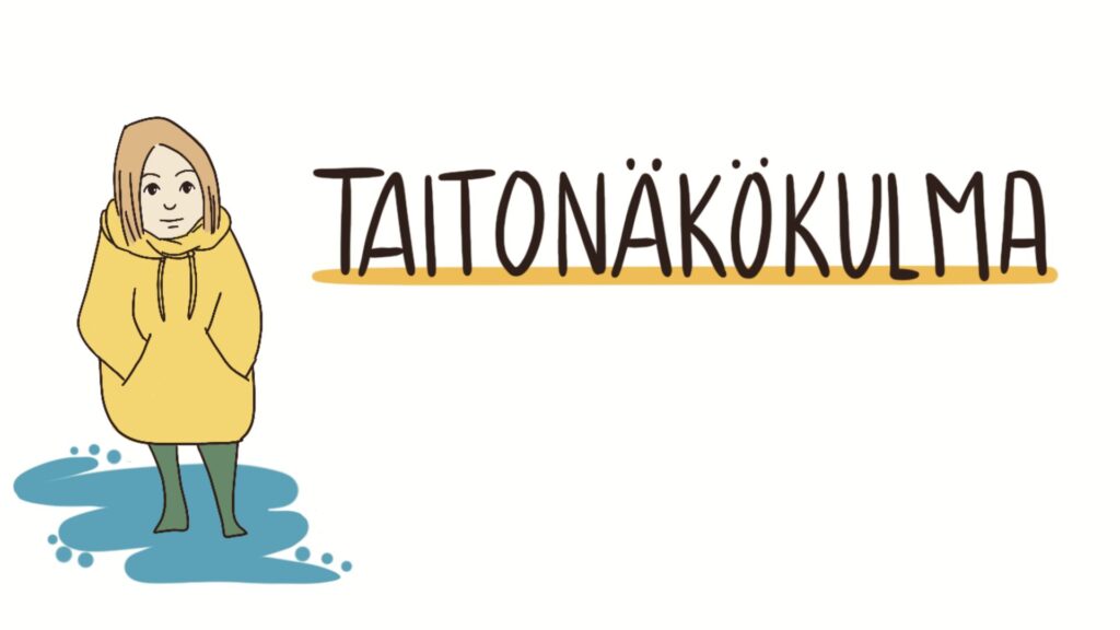Taitonäkökulma tuo toivoa toipumiseen