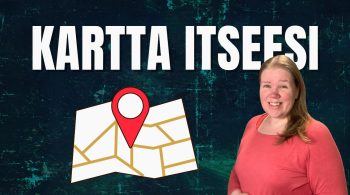 kartta itseesi - noyrtymista vaativa kokemus