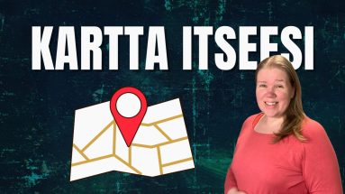 kartta itseesi - noyrtymista vaativa kokemus